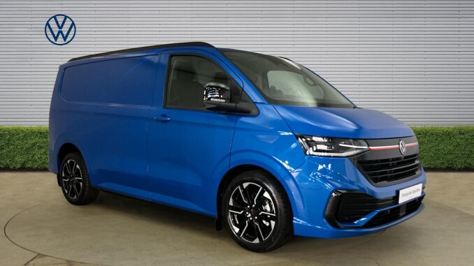 Volkswagen Transporter T32 Swb Diesel 2.0 TDI 170 Sportline Van Auto [5 Plus] - Image 1